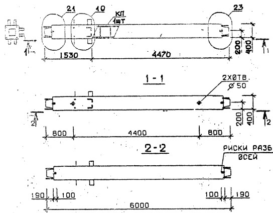 Колонна 3КС 60.60-7 Серия 1.020.1-2с/89